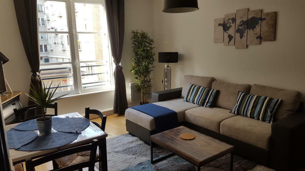 דייפ Appartement Cosy Au Bord De Mer מראה חיצוני תמונה