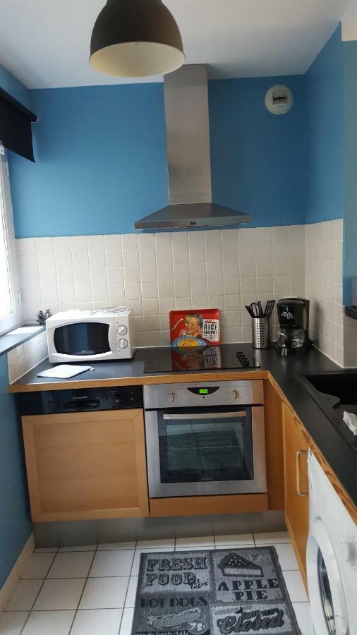 דייפ Appartement Cosy Au Bord De Mer מראה חיצוני תמונה