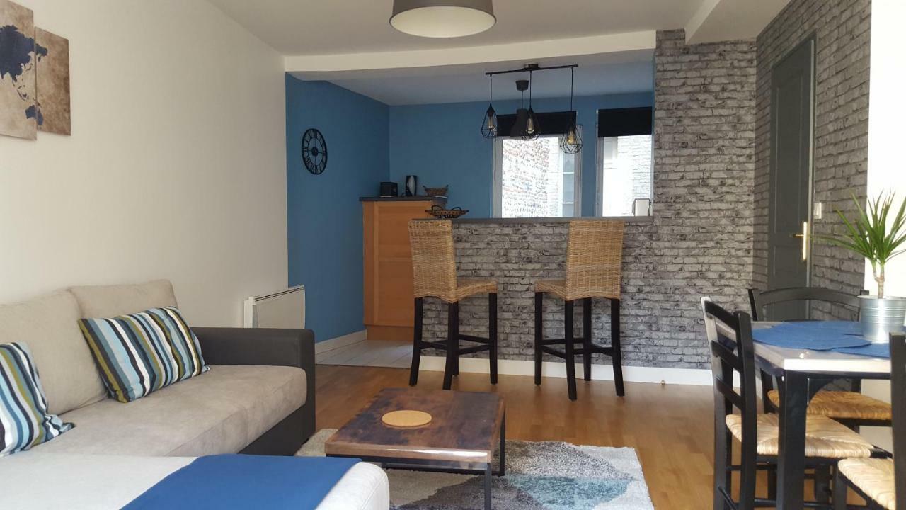 דייפ Appartement Cosy Au Bord De Mer מראה חיצוני תמונה